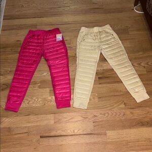 2 pairs of Joy Lab Joggers